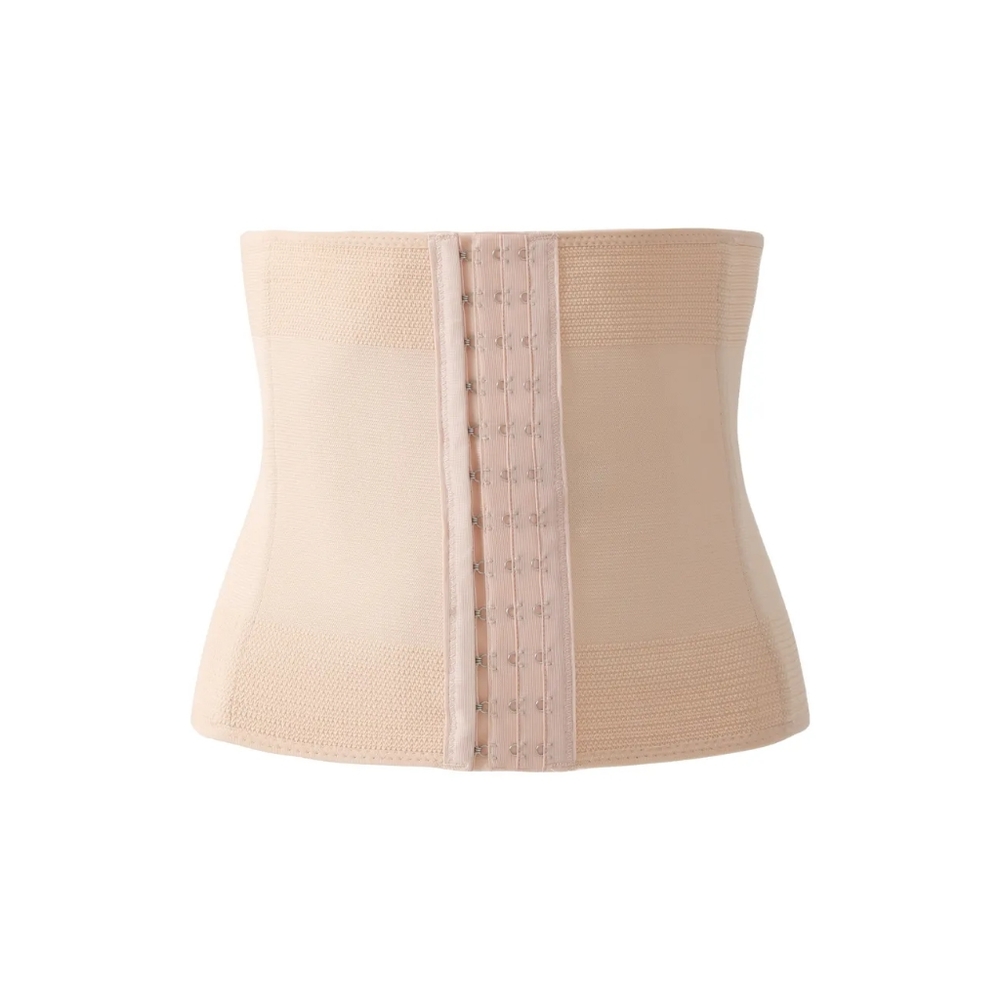 Crownette Ladies Waist Cincher Size 26 Beige NWT